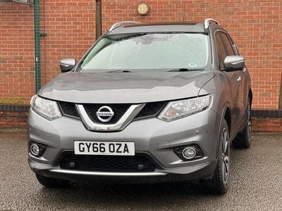 Used Nissan X-Trail N-TEC 2016 Grey SUV