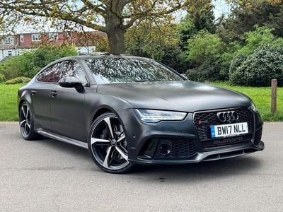 Usado Audi RS7 Performance 605 HP (444 kW) 2017 Preto Citadino