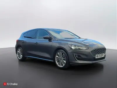 Used Ford Focus Vignale 125 HP (91 kW) 2020 Grey Hatchback