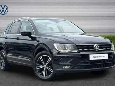 Used VW Tiguan SE 150 HP (110 kW) 2019 Black SUV