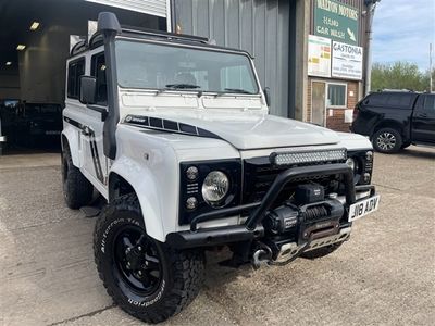 used Land Rover Defender STATION WAGO TDI **GALVANISED CHASSIS** **ONLY 79K MILES**