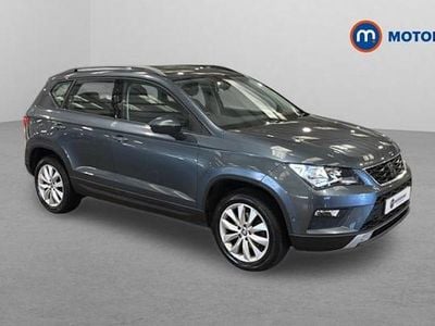 Begagnad Seat Ateca Ecomotive 116 HK (85 kW) 2019 Grå SUV