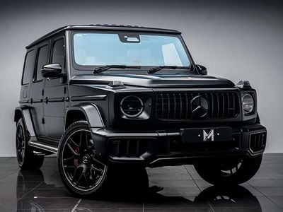 New Mercedes G63 AMG Edition 2026 Black SUV