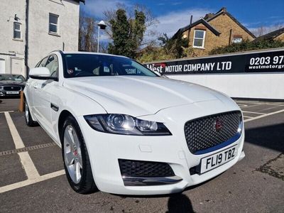 used Jaguar XF Sportbrake 2.0 PORTFOLIO 5d 247 BHP