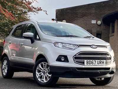 Used Ford Ecosport Zetec 2017 Silver SUV
