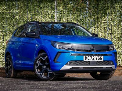 Used Vauxhall Grandland X Ultimate 2023 Blue SUV