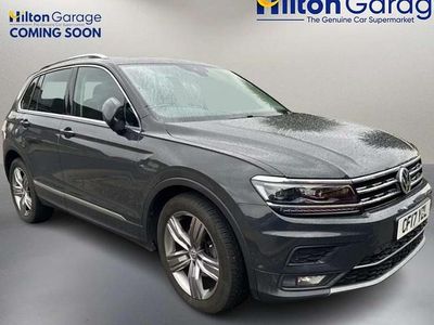 Used VW Tiguan SEL 150 HP (110 kW) 2017 Grey SUV