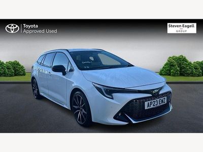 Used Toyota Corolla Sport 2023 White Estate