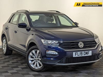 used VW T-Roc 1.6 TDI SE Euro 6 (s/s) 5dr SVC HISTORY PARKING SENSORS SUV