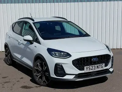 Used Ford Fiesta Active X 125 HP (91 kW) 2023 White Hatchback