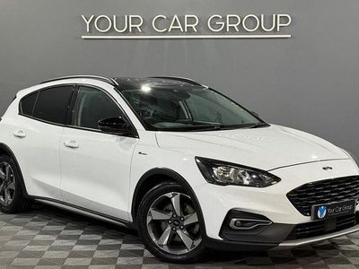 Used Ford Focus Active 125 HP (91 kW) 2019 White Hatchback