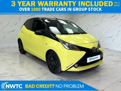 Used Toyota Aygo