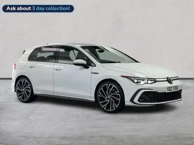 Used VW Golf VIII GTI 245 HP (180 kW) 2023 White Hatchback