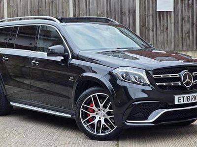 Used Mercedes GLS63 AMG AMG 2018 Black SUV