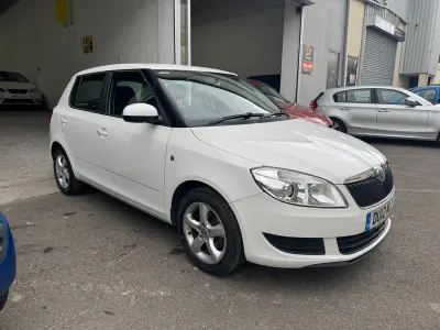 Used Skoda Fabia