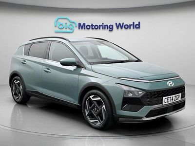 Used Hyundai Bayon Premium 99 HP (72 kW) 2024 Green SUV