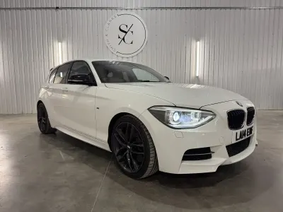 Used BMW M135 M Sport 2014 White Hatchback