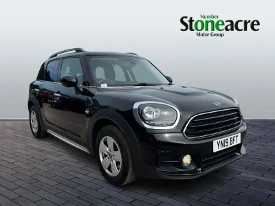 Used Mini Cooper Classic 136 HP (100 kW) 2019 Black Hatchback
