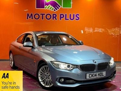 Usado BMW 435 Luxury Line 306 CV (225 kW) 2014 Azul Coupe