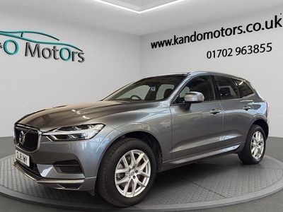 Grey Used 2018 Volvo XC60 Momentum SUV | £17,895 (Fair price)