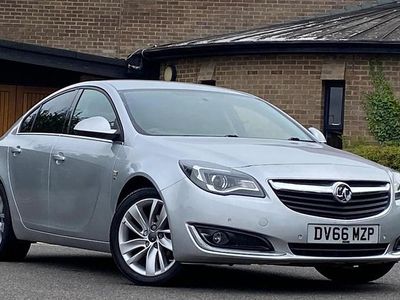 Silver Used 2016 Vauxhall Insignia SRi Hatchback | £4,690 (Fair price)