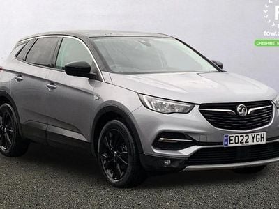 Used Vauxhall Grandland X SRi 131 HP (96 kW) 2021 Grey SUV