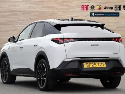 Gebraucht Peugeot 3008 GT 134 PS (98 kW) 2025 Weiß SUV