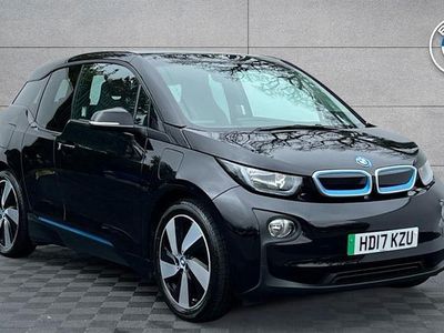 Used BMW i3 Comfort Edition 170 HP (125 kW) 2017 Black Hatchback