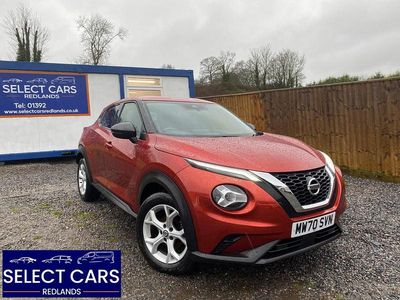 Used Nissan Juke N-Connecta 114 HP (83 kW) 2020 Red SUV