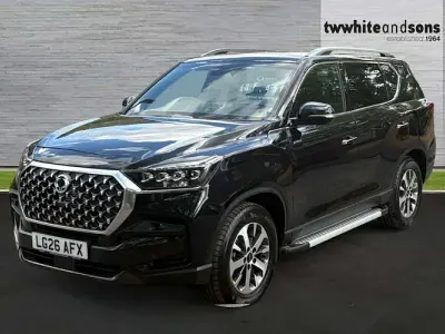 New KGM Rexton 201 HP (147 kW) 2025 SUV