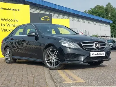 Usado Mercedes E350