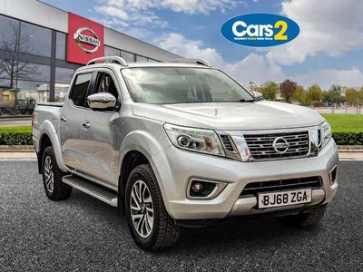 used Nissan Navara a Double Cab Pick Up Tekna 2.3dCi 190 4WD Auto Pick Up