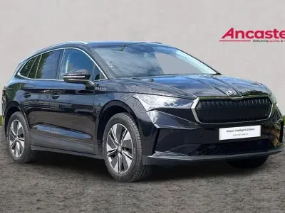 Used Skoda Enyaq iV 210 kW (286 HP) 2025 Black SUV