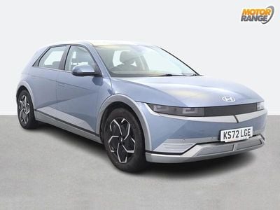 Blue Used 2023 Hyundai Ioniq Premium Hatchback | £16,895 (Fair price)