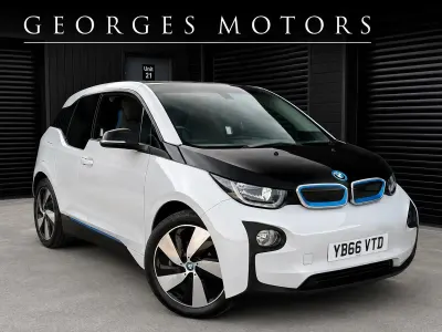 Used BMW i3 Performance 125 kW (170 HP) 2017 White Hatchback