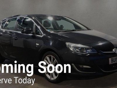 Used Vauxhall Astra Elite 2015 Black Hatchback