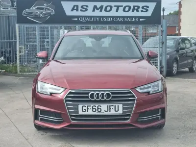 Usado Audi A4 S-Line 190 HP (139 kW) 2016 Vermelho Carrinha