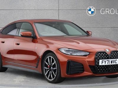 Orange Used 2021 BMW 420 Gran Coupé M Sport Coupe | £25,750 (Fair price)