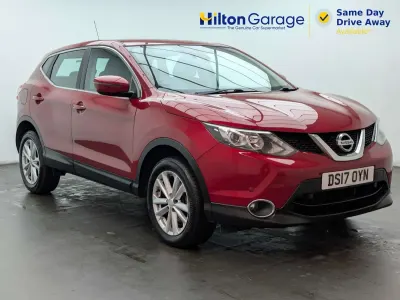 Używany Nissan Qashqai