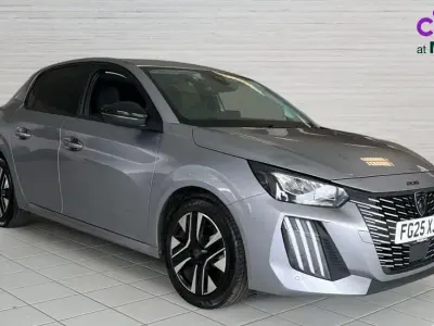 Second-hand Peugeot 208 Allure 101 CP (74 kW) 2025 Gri Hatchback