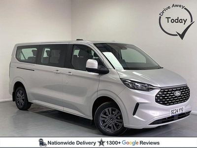 Used Ford Tourneo Titanium 136 HP (100 kW) 2024 Silver MPV