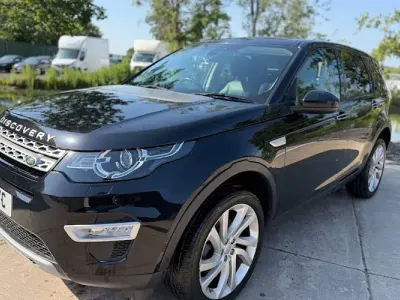Used Land Rover Discovery Sport HSE Luxury 241 HP (177 kW) 2019 Black SUV