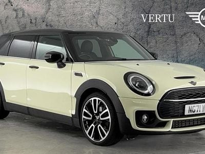 Used Mini Cooper S Clubman Sport 176 HP (129 kW) 2022 White Estate