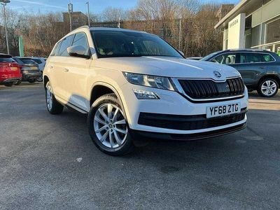 White Used 2018 Skoda Kodiaq SE SUV | £16,995 (Good price)