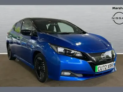 Używany Nissan Leaf Tekna 108 kW (147 KM) 2023 Niebieski Hatchback