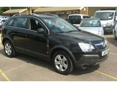 Used 2007 Vauxhall Antara SUV | £7,500