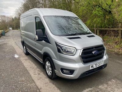 used Ford Transit 2.0 310 LIMITED P/V ECOBLUE 129 BHP