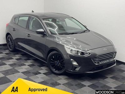 Grey Used 2018 Ford Focus Titanium Hatchback | £7,350 (Fair price)