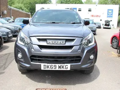 Używany Isuzu D-Max