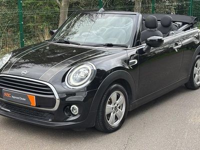 Used Mini Cooper Cabriolet Classic 136 HP (100 kW) 2020 Black Cabriolet